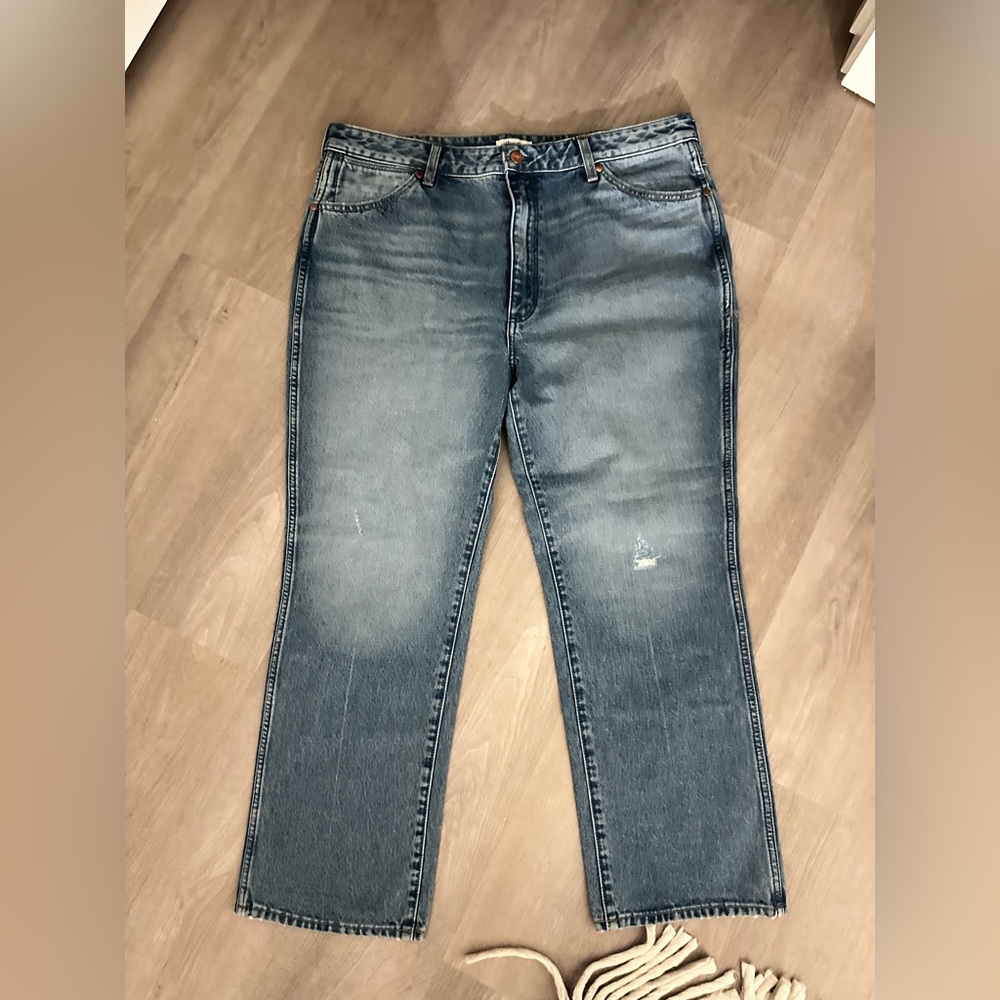 Wrangler Jeans Wild West High Rise Straight